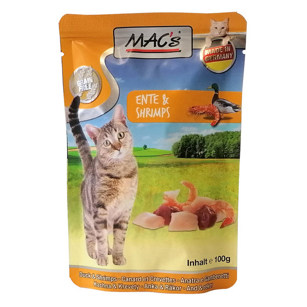 MAC's Pouch Pack - Ente und Shrimps