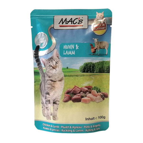 MAC's Pouch Pack - Huhn und Lamm mit Kräutermix