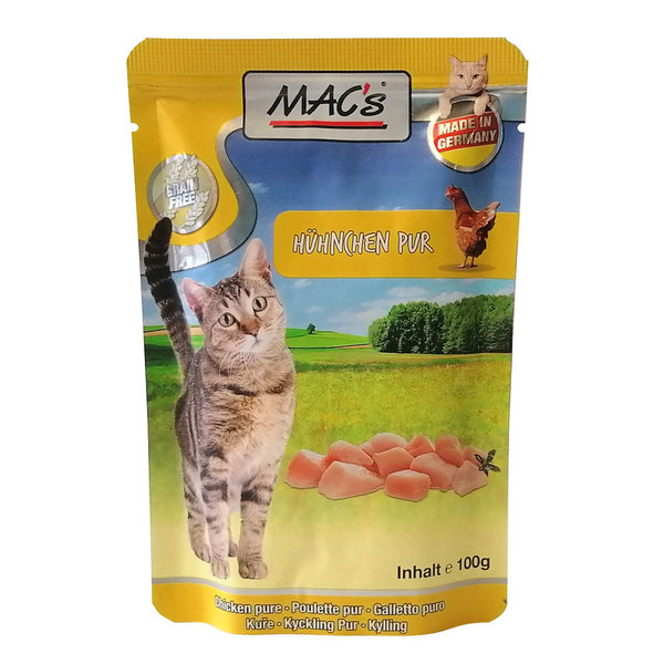 MAC's Pouch Pack - Hühnchen pur