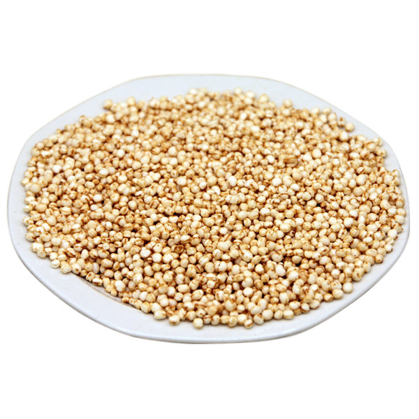 Bio Quinoa, gepoppt