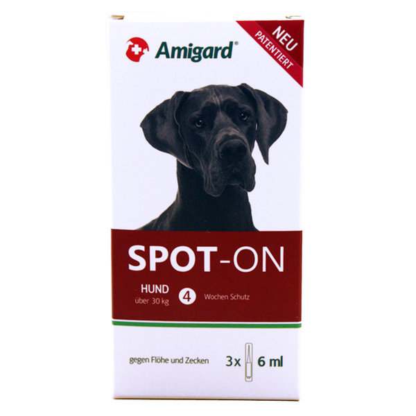 Amigard Spot-on Hund über 30 Kg